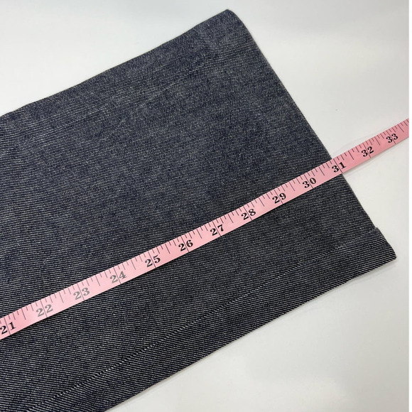 Tommy Hilfiger European Sailor Style Low Rise Stretch Dark Bootcut Jean's 8 - Picture 8 of 9